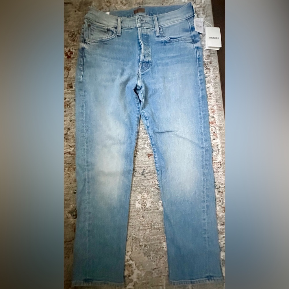 RARE MOTHER NWT The Scrapper Ankle in Camera Obscura—size 26 - Picture 10 of 15